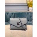 Imitation Fashion Louis Vuitton MYLOCKME BB M51418 light blue HY4684kd19