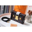 Imitation Fashion Louis Vuitton SINCE 1854 PETITE MALLE M40273 Black HY25489kd19