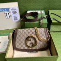 Imitation Gucci Blondie shoulder bag 699268 Brown HY26255zn33