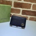 Imitation Gucci Card case 657588 black HY26665Za30