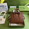 Imitation Gucci Diana small tote bag A660195 Brown HY6675EY79