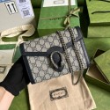 Imitation Gucci Dionysus GG chain wallet 401231 blue HY12204Fo38