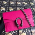 Imitation Gucci Dionysus small shoulder bag 400249 rose HY19697SU58