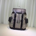 Imitation Gucci GG Canvas Backpack 17047 HY270SU34