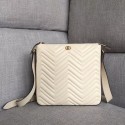 Imitation Gucci GG Marmont messenger bag 523369 white HY9477SU58