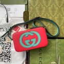 Imitation Gucci Interlocking G mini bag 658230 red HY340zn33