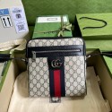 Imitation Gucci Ophidia GG small messenger bag 547926 blue HY20416sJ18