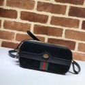 Imitation Gucci Ophidia mini GG bag 546597 black velvet HY23633RC38