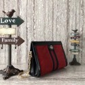Imitation Gucci Ophidia Small Shoulder Bag 503877 Red HY19913AI36
