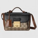 Imitation Gucci Padlock mini bag 658487 black HY15168AI36