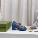 Imitation Gucci Shoes GUS00022 Heel 7.5CM HY25585QN34