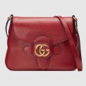 Imitation Gucci Small messenger bag with Double G 648934 Red HY15193Tm92