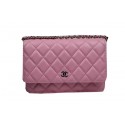 Imitation High Quality Chanel mini Flap Bag CHA33814 Pink Original Sheepskin Leather Silver HY18783Bo39
