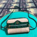 Imitation High Quality Gucci Ophidia mini bag 517350 green HY11738HH94