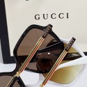 Imitation High Quality Gucci Sunglasses Top Quality GUS01097 Sunglasses HY22068Bo39
