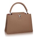 Imitation High Quality Louis Vuitton Capucines MM M94709 Magnolia Taupe HY10643HH94