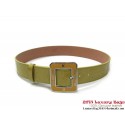 Imitation High Quality Louis Vuitton Octogone Monogram Vernis Belt M9832U Green HY25353Bo39