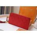Imitation High Quality Louis Vuitton Original Monogram Empreinte Wallet M60571 red HY26083Bo39