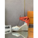 Imitation High Quality Louis Vuitton Shoes LVS00109 Heel 10CM Shoes HY13563HH94