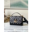 Imitation High Quality Louis Vuitton SINCE 1854 TWIST MM M57442 Gray HY19768HH94