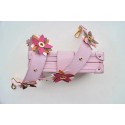 Imitation Louis Vuitton BANDOULIERE J02377 pink HY18814ye39