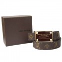 Imitation Louis Vuitton Belts 0119 Monogram Coffee HY21510zn33