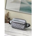 Imitation Louis Vuitton BUMBAGS M30245 Gunmetal Gray HY4214ye39