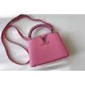 Imitation Louis Vuitton CAPUCINES MINI N94047 pink HY5530Nj42