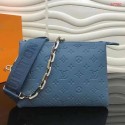 Imitation Louis Vuitton COUSSIN PM M57790 blue HY26844ye39
