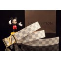 Imitation Louis Vuitton Damier Azur Canvas Belt LV0178 HY1093Ug88