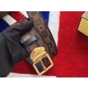 Imitation Louis Vuitton Damier Ebene Canvas Belt LV2278 HY11908Tm92