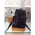Imitation Louis Vuitton Epi Leather CHRISTOPHER PM M50159 Black HY8028Ug88