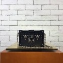 Imitation Louis Vuitton EPI Leather Petite Maiie Travel Box Bag 40273 Black HY24658AI36