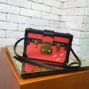Imitation Louis Vuitton Epi Leather PETITE MALLE M54650 Red HY18274lH78