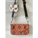 Imitation Louis Vuitton FELICIE STRAP & GO M80091 HY5999Fo38