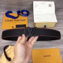 Imitation Louis Vuitton INITIALES 40MM BELT M0030 black HY25093RC38