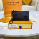 Imitation Louis Vuitton KEY POUCH M81031 black HY20796VO34