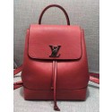 Imitation Louis Vuitton LOCKME BACKPACK M41817 Red HY6039ye39