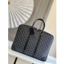 Imitation Louis Vuitton Monogram Canvas Porte-Documents Voyage M40225 black HY5085zn33