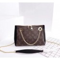 Imitation Louis Vuitton Monogram Canvas SURENE BB M43776 black HY10325EY79