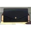 Imitation Louis Vuitton Monogram Empreinte Josephine Wallet M61003 Black HY13352Dl40