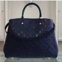 Imitation Louis Vuitton Monogram Empreinte MONTAIGNE GM Bag M41069 Royal HY3123AI36