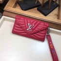 Imitation LOUIS VUITTON NEW WAVE LONG WALLET M63298 red HY7533Xr29