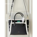 Imitation Louis Vuitton ON MY SIDE MM M58908 Black HY11162Dl40