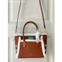 Imitation Louis Vuitton ON MY SIDE PM M58918 Caramel HY3555SU34