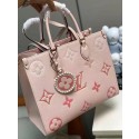 Imitation Louis Vuitton ONTHEGO MM M45718 Summer Pink HY12445QN34