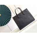 Imitation Louis Vuitton ONTHEGO MM M58522 black HY7698uq94