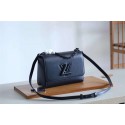 Imitation Louis vuitton original epi leather TWIST MM M53236 black HY20050zn33