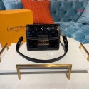 Imitation Louis vuitton original MINI DAUPHINE M44580 black HY2223uq94