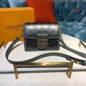 Imitation Louis vuitton original MINI DAUPHINE M44580 grey HY7528Tm92